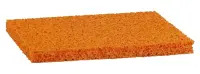 Profibau Ersatzbelag Schwammgummi 78305 orange, 280 x 140...