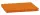 Profibau Ersatzbelag Schwammgummi 78305 orange, 280 x 140 x 8 mm, feinporig, Naturkautschuk