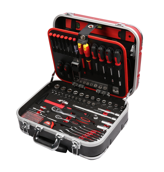 TOOLS Werkzeugkoffer-Set 78325 167-teilig, mit Trolleyfunktion