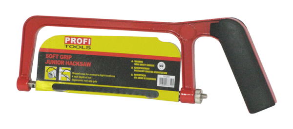 Profibau Mini Universalsäge 78350 mit Blatt 146 mm, 6-fache Sägeblattverstellung, Stiftabstand 146 mm