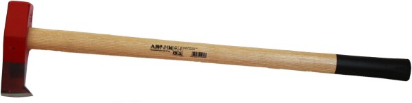 Profibau Holzspalthammer 78377 3000 g, Eschenstiel, C45 Stahl