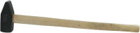 Vorschlaghammer 4 kg mit Eschenstiel, doppelt verkeilt