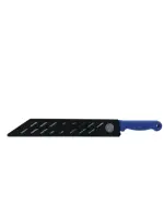 Profibau Dämmstoffmesser 78417 mit Kunststoffgriff und Kunststoffmessertasche, 340 mm, Wellenschliff
