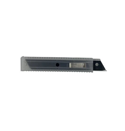 Ersatz-Abbrechklingen 78487 schwarz, 18 mm, 0,5 mm, 10 Stück, Japan-Stahl