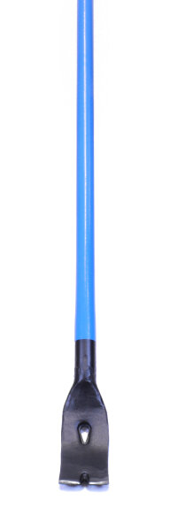 Profibau Hebe- und Brechstange mit Nagelzieher 78518 blau, 140 cm, ovales Stahlrohr