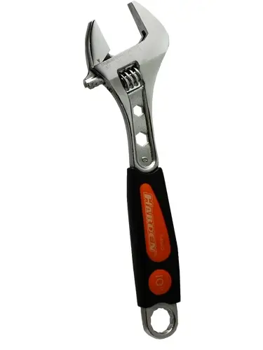 Profibau Rollgabelschlüssel 78580 10 Zoll / 250 mm, Maulweite 35 mm, Industrie-Qualität