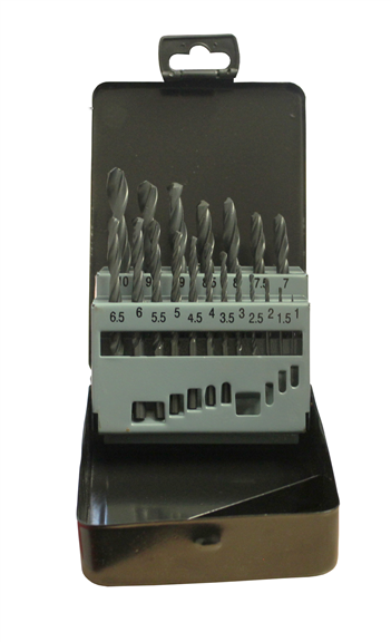 Profibau HSS-Bohrer-Set 78586 25-teilig, 1-13 x 0,5 mm, DIN 338