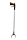 Profibau Alu-Greifzange 78618 Aluminium-Stiel, Länge 90 cm, Ergonomischer Pistolengriff