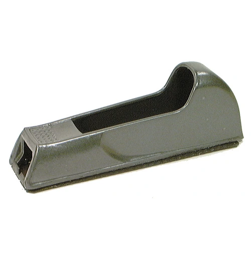 Metall-Blockhobel 78733, Blattlänge 140 mm, für Ecken und kleine Flächen