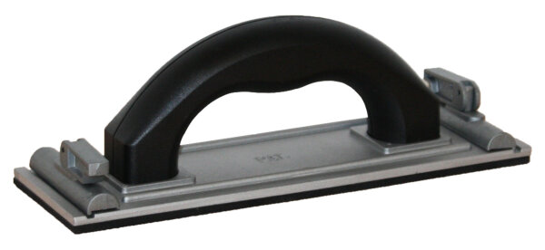 Handschleifer 78742 Alu mit Moosgummiauflage, Schnellspannvorrichtung, 235 x 80 mm