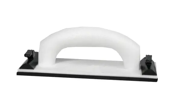 PVC-Handschleifer 78774 Weiß, mit Schnellspannvorrichtung, 230 x 81 mm
