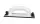 PVC-Handschleifer 78774 Weiß, mit Schnellspannvorrichtung, 230 x 81 mm
