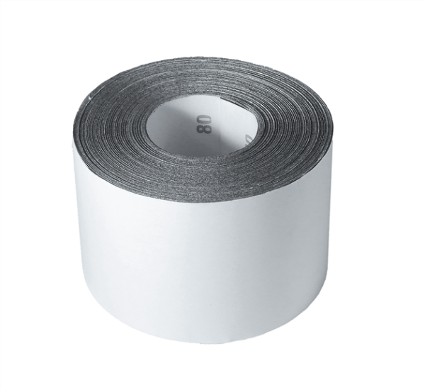 Handschleifpapier  K 60 50 m Rolle B: 115 mm