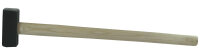 Fäustel 78823 mit Holzstiel, 8 kg, doppelt verkeilt