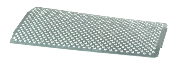 Profibau Metallbelag für Schleifbrett 78857, 350 x 160 mm, Ersatzbelag für 78856