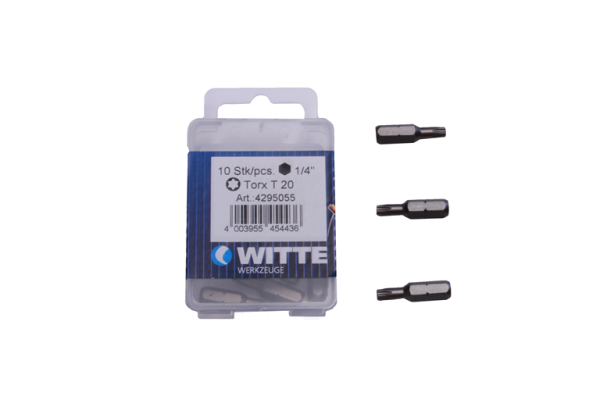 Profibau Torx Bit 78868 T20, 10er-Box