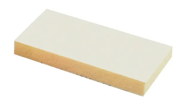 Profibau Ersatzbelag Rasterschwammauflage 80003 für Trägerbrett, Velour-Hydro, 300 x 150 x 35 mm