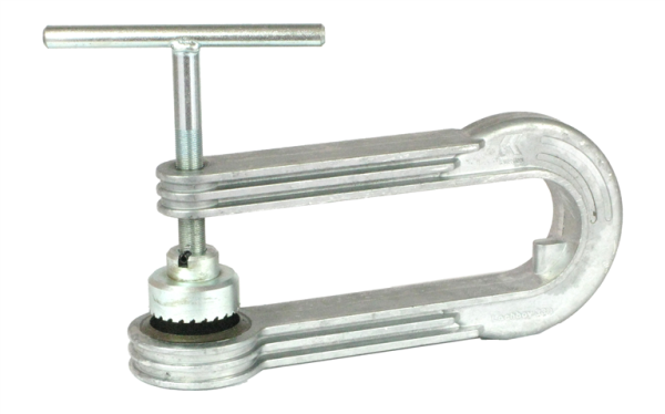 Profibau Fliesenlochboy 80028 40 mm, Alu-Druckguss, für Steingut