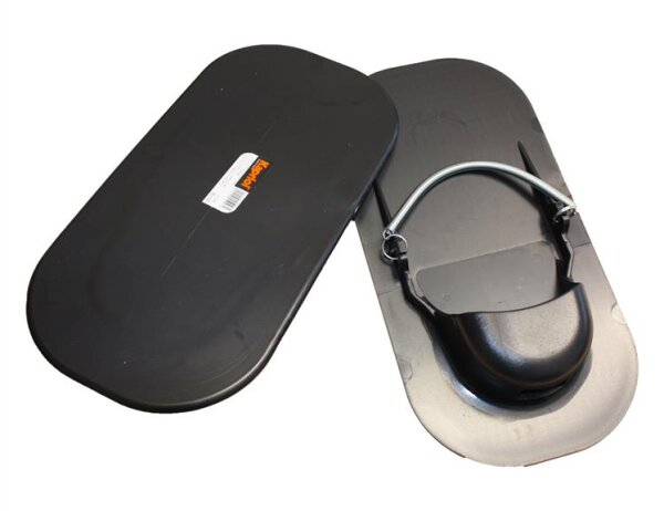 Profibau Fliesenschuhe 80052.0 Glatte Sohle, Universalgröße 400 x 200 mm, für frischen Estrich