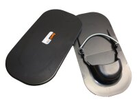 Profibau Fliesenschuhe 80052.0 Glatte Sohle,...