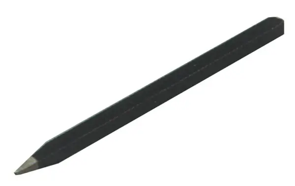 Profibau Schnureisen 80070 spitz aus Stahl, 163 x 8 x 8 mm