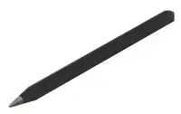 Profibau Schnureisen 80070 spitz aus Stahl, 163 x 8 x 8 mm