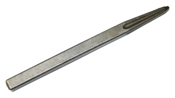 Profibau Schnureisen 80071 flach, geschmiedet, 150 x 9 x 9 mm