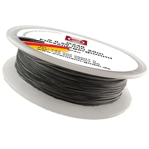 Wilh. Overmann Fliesenlegergummischnur 80078 Grau, 0,5 mm, 20 m Rolle