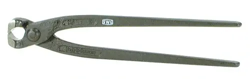 VBW Rabitzange 80094 matt schwarz lackiert, 225 x 10 mm, für Fliesenleger