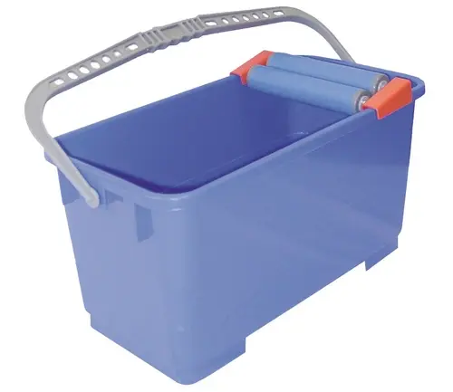 Profibau Fliesen-Wasch-Set 80104 Kombi 23 mit 2-teiligem Rollenaufsatz, 23 Liter, kugelgelagert