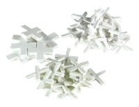 Profibau Fliesenkreuze 80111 5 mm, 5x9 mm, 200...