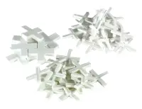 Profibau Fliesenkreuze 80112 3 mm, 3 x 12 mm, 500 Stück
