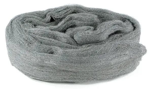 Profibau Stahlwolle 80123 Gr. 2 Mittel-Grob, 200 g, für Fliesenreinigung