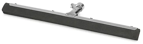 Profibau Fliesenwischer 80131 mit Moosgummi, 600 mm Breite, verzinkter Metallrücken
