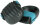 Profibau Knieschoner 80139 Schalenform schwarz, DIN EN 14404, durchstichfest 250 N