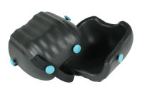 Profibau Knieschoner 80140 Kastenform mit 2 Riemen,...