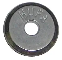 HUFA HM-Fliesenschneidrädchen 80172 verzinkt, 20 mm