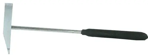 Pb-Quality HM-Fliesenhammer 80189 Schwarz, mit Hartmetalleinlage, Stahlstiel mit Gummigriff