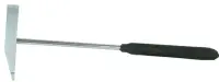 Pb-Quality HM-Fliesenhammer 80189 Schwarz, mit...