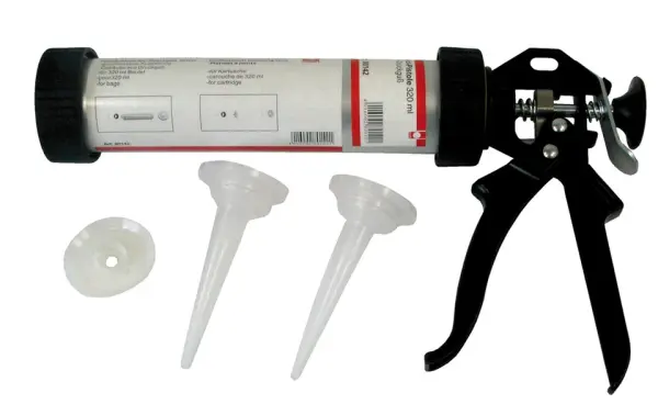 Profibau Alurohrpresse 80202 geschlossene Ausführung, 600 ml