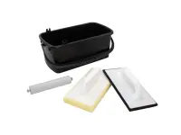 Profibau Fliesenwaschset 80205 Mini, 10 l