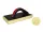 Profibau Hydro-Fliesenwaschbrett 80207 gerastert, 280 x 140 x 30 mm, mit Softgriff, retikuliert