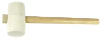 Fliesenschonhammer fleckfrei/weiss, 54 mm