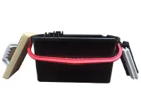 Profibau Fliesenwaschset 80220 schwarz, 23 Liter, mit...