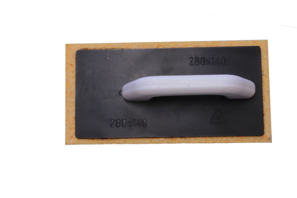 Profibau Epoxit-Fliesenschwammbrett 80238 gerastert, 300 x 150 x 30 mm, mit Viskose-Rasterschwamm