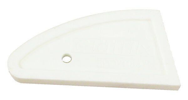 Silikon-Fugenspachtel 80244, 10 x 40 x 85 mm, TPE