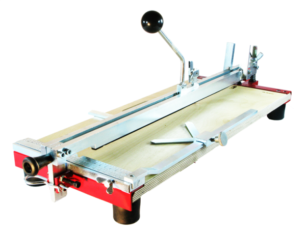 Profibau Fliesenschneidmaschine 80255 Pb-Quality, 1000 mm Schnittlänge, 20 mm Schnitttiefe