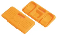 Profibau Kniekissen 80275 Ergo-Form orange, 2-teilig...