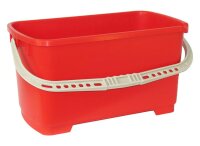 Profibau Waschset-Eimer 80349 rot, 24 l, für...