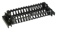 Profibau Rollenaufsatz Optimum 80351 Schwarz, mit 2...